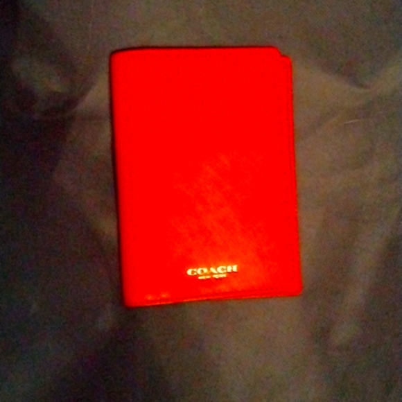 Coach Passport Wallet - Picture 1 of 5